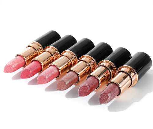 Matte Glitter Lipstick Waterproof