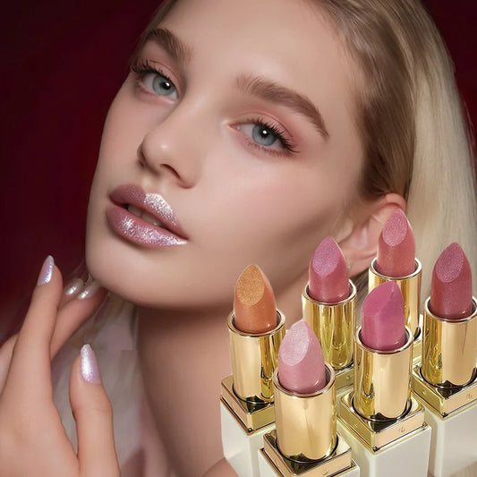 Diamond Shimmer Lipstick Matte