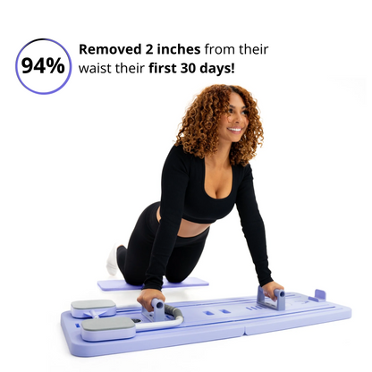 Pilatio™ - Foldable multi-use pilates board