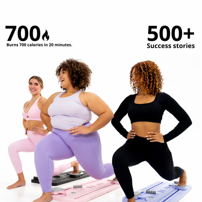 Pilatio™ - Foldable multi-use pilates board