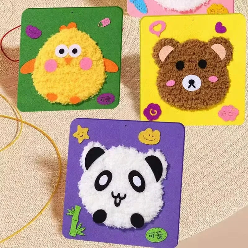 SewFun™ | Creative Animal sewing set