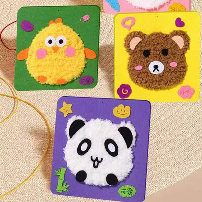 SewFun™ | Creative Animal sewing set
