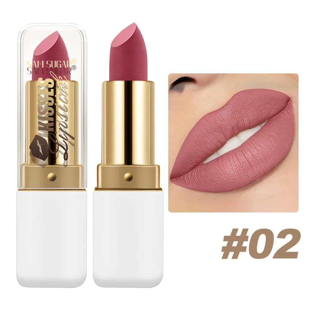 Diamond Shimmer Lipstick Matte