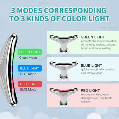 Caedreaglow™ - LED Microcurrent Handset (3 in 1)