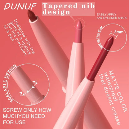 Slim Lip Liner Pencil Waterproof