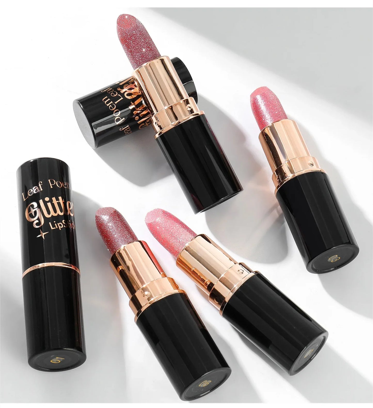 Matte Glitter Lipstick Waterproof
