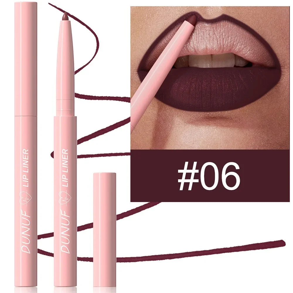 Slim Lip Liner Pencil Waterproof