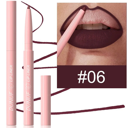 Slim Lip Liner Pencil Waterproof