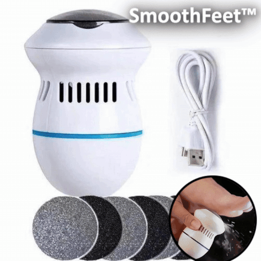 SmoothFeet™ | Transform your pedicure routine