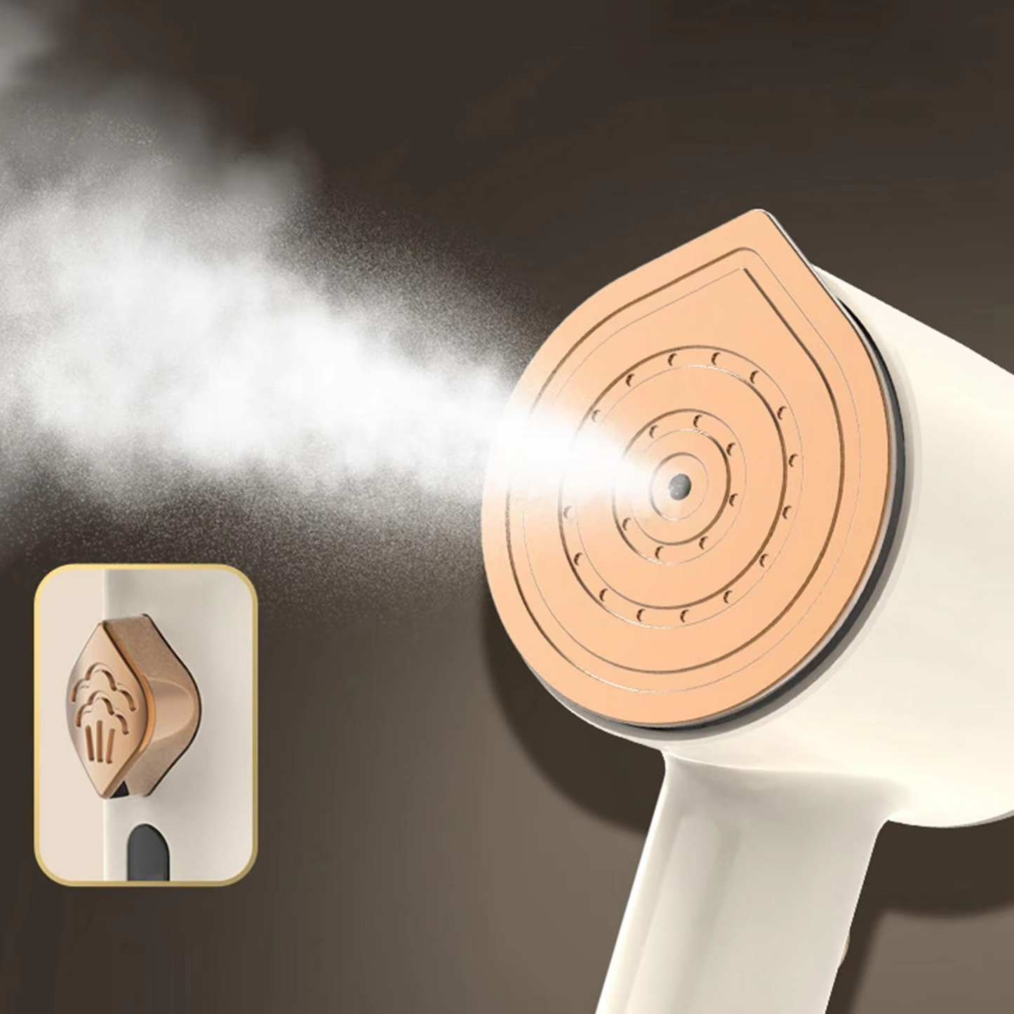 SteamQuickEase™ - Mini Travel Iron & Garment Steamer