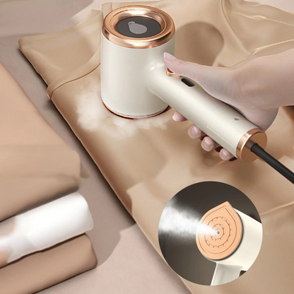 SteamQuickEase™ - Mini Travel Iron & Garment Steamer