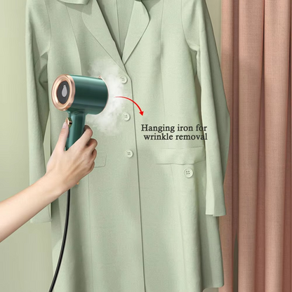 SteamQuickEase™ - Mini Travel Iron & Garment Steamer