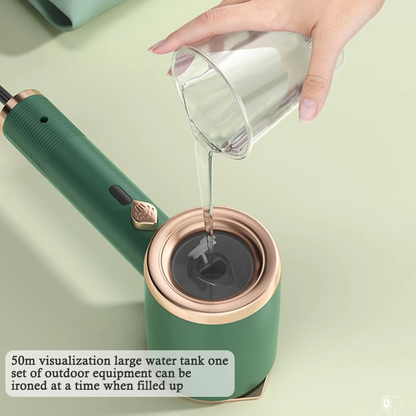 SteamQuickEase™ - Mini Travel Iron & Garment Steamer