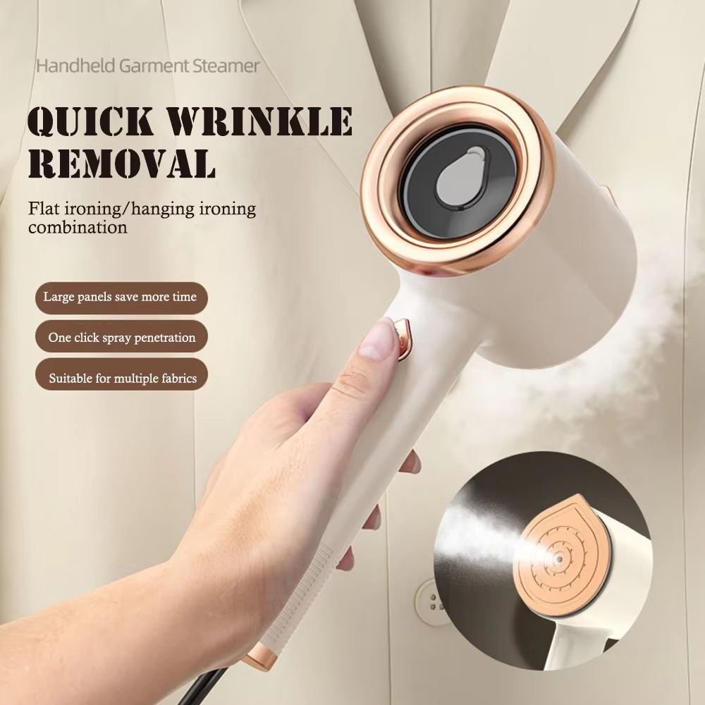 SteamQuickEase™ - Mini Travel Iron & Garment Steamer