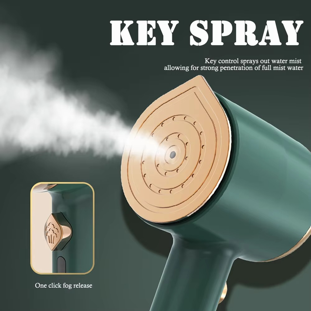 SteamQuickEase™ - Mini Travel Iron & Garment Steamer
