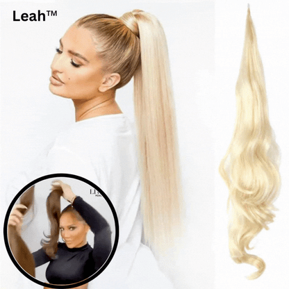 Leah™ Double Style Ponytail for Volume
