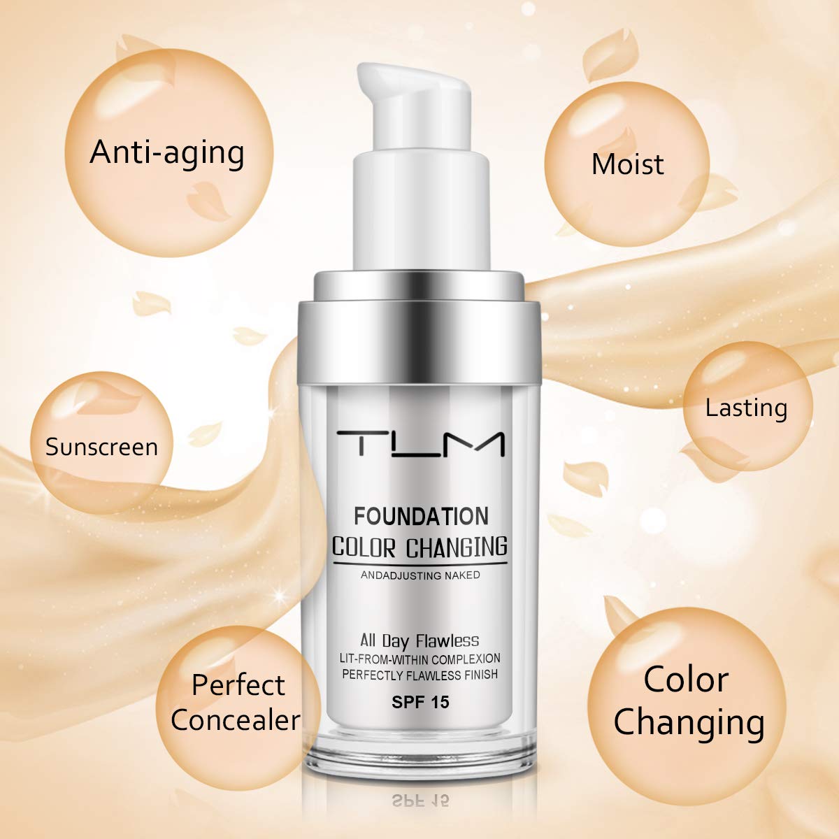 TUM™ - Color Changing Foundation (30-day Guarantee)