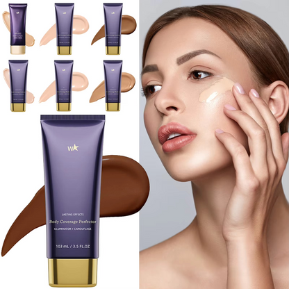 TrueTone™ - Eelhoe Full-Coverage Foundation & Concealer