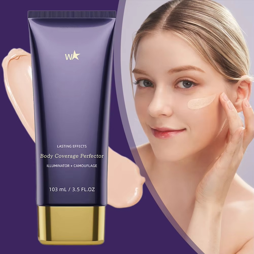 TrueTone™ - Eelhoe Full-Coverage Foundation & Concealer
