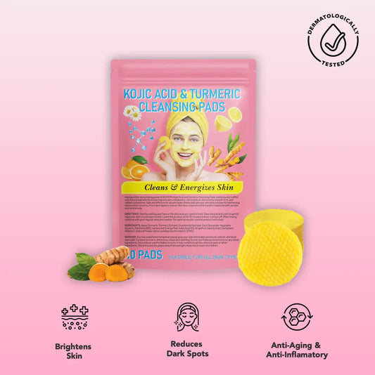 Kojic™ Turmeric & Kojic Acid Pads | 40 Pack