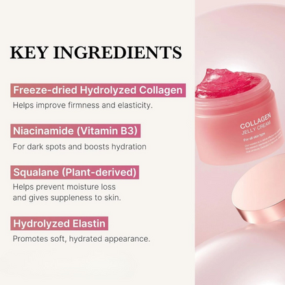 1+1 FREE I Caedrea ™ Collagen Niacinamide Jelly Cream