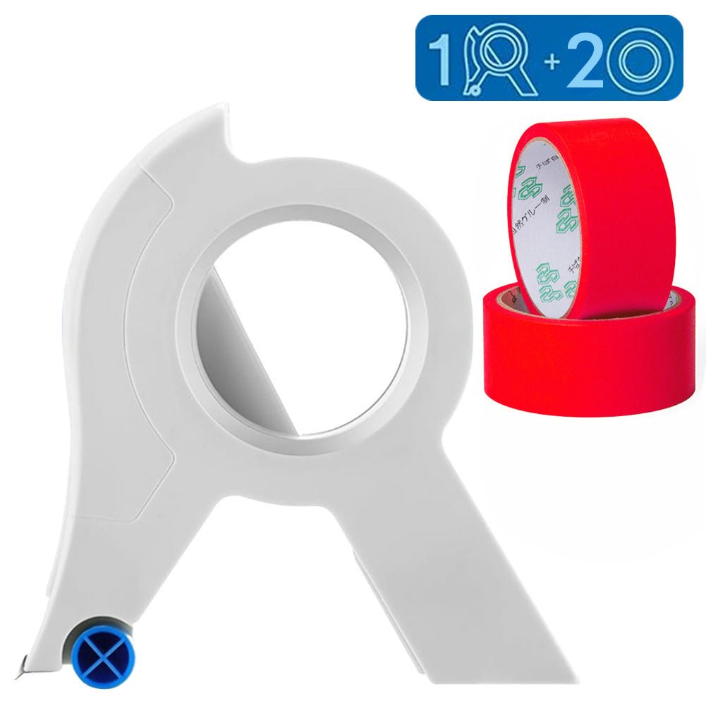 Painter's Tape Applicator – Clean paint lines without the hassle!