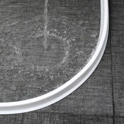 Flexible water retention barrier for shower – Easy installation