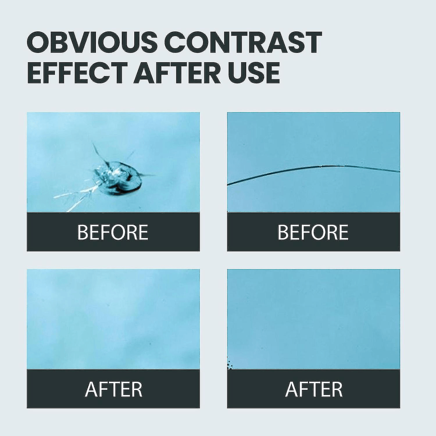 1+1 FREE I GlassFix™ | Easily repair cracks and scratches