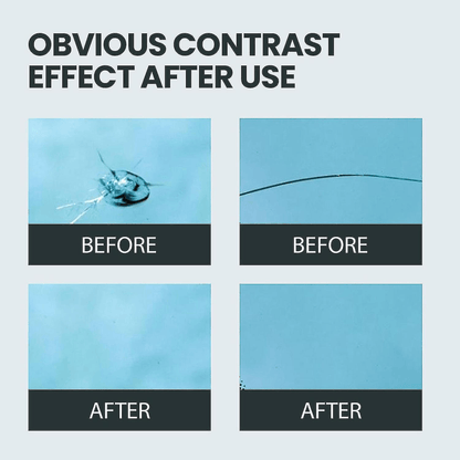 1+1 FREE I GlassFix™ | Easily repair cracks and scratches