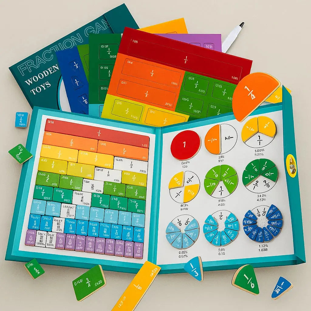Magnetic Math Set: Math learning set for children (ages 6 and up)