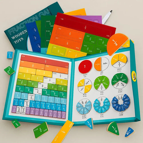 Magnetic Math Set: Math learning set for children (ages 6 and up)