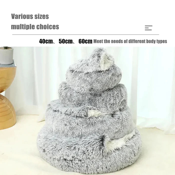Cushypaw™ - Deluxe Pet Sleeping Bed