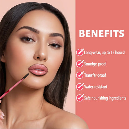 Valerie™ - Plump & Peel 12-Hour Lip Liner