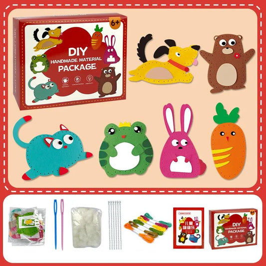 Bricolage™ - Fun Hand Sewing Crafts for Kids
