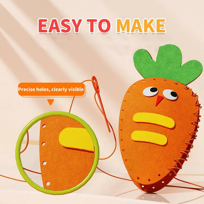 Bricolage™ - Fun Hand Sewing Crafts for Kids