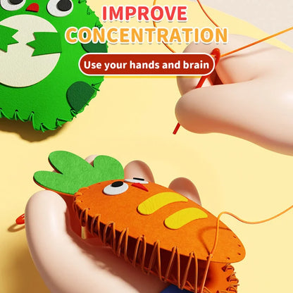 Bricolage™ - Fun Hand Sewing Crafts for Kids