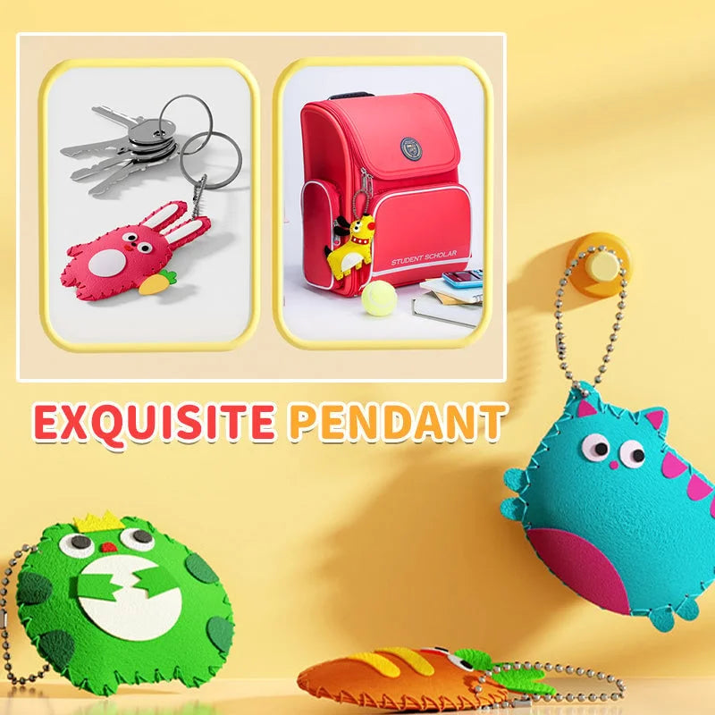 Bricolage™ - Fun Hand Sewing Crafts for Kids