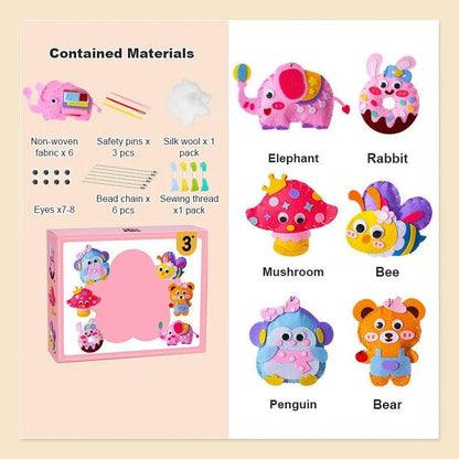 Bricolage™ - Fun Hand Sewing Crafts for Kids