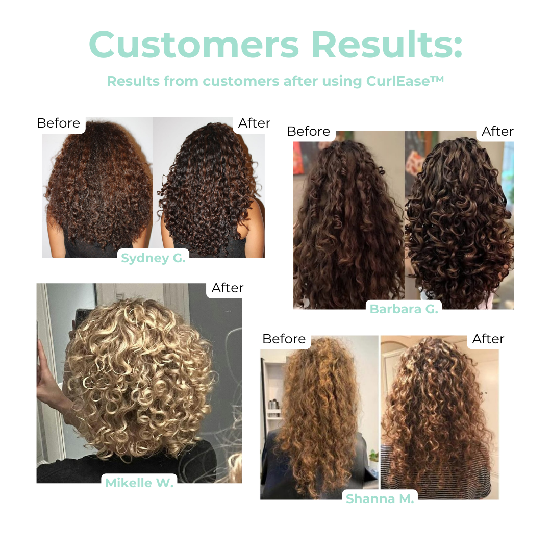 Curlyplus™ - Hairbrush for defined curls without frizz