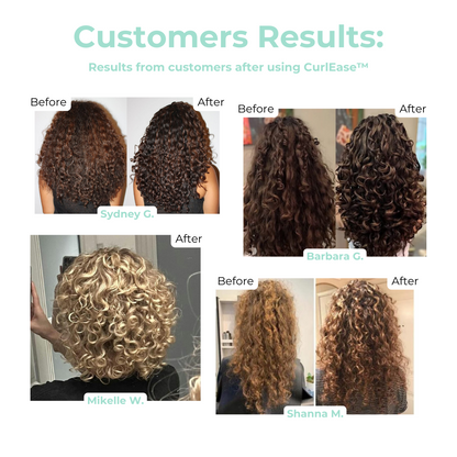 Curlyplus™ - Hairbrush for defined curls without frizz