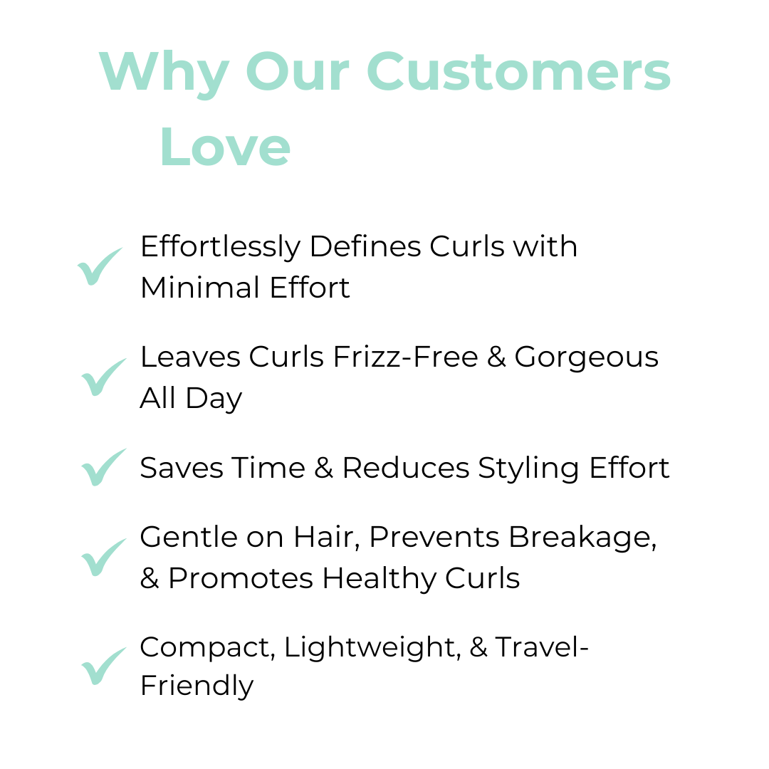 Curlyplus™ - Hairbrush for defined curls without frizz