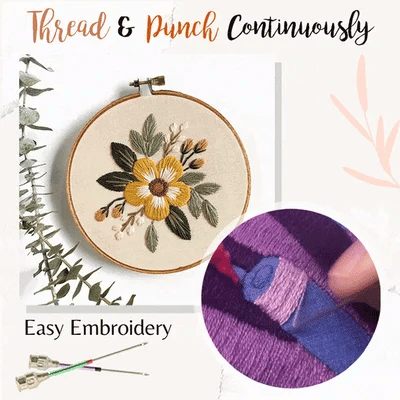 Embroider™ Punch Needle Kit (50% off)