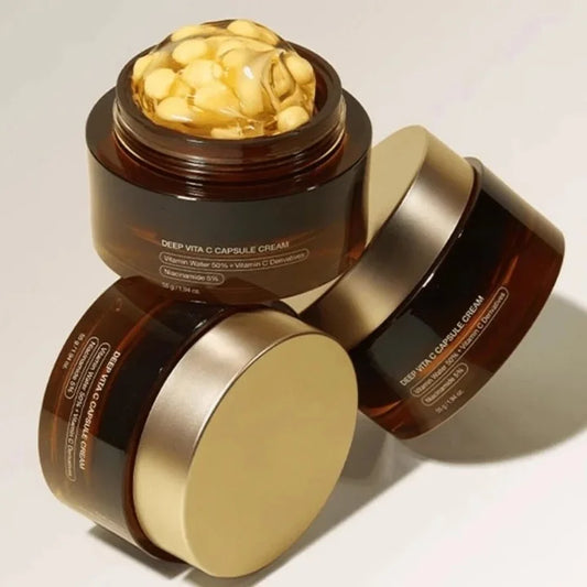 Briller™ - Visible glow and hydrated skin Vitamin C Capsule Cream