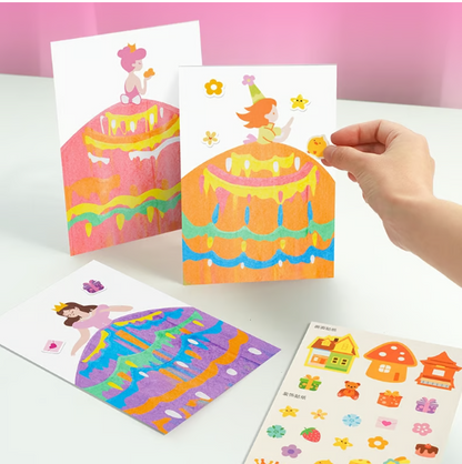 Creative Kids Squeegee Painting Kit