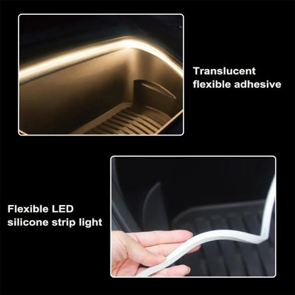 Floglow™ – Flowing LED Light Strip for Car Interiors