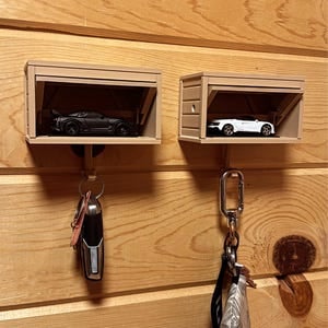 🚗🔑HotWheelie™ - Wall-Mounted Key Holder