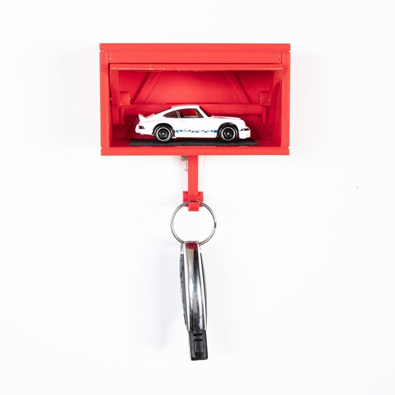 🚗🔑HotWheelie™ - Wall-Mounted Key Holder
