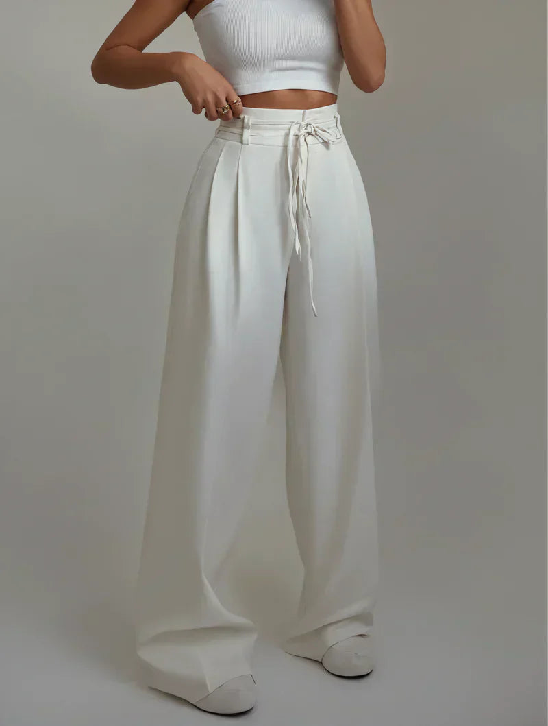 CELEST™ - WIDE LEG HIGH-RISE PANTS