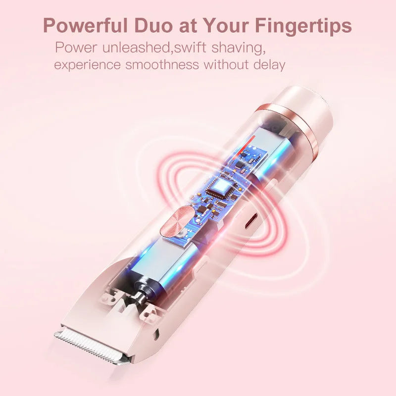 Nodi™ - Your Effortless Shaver