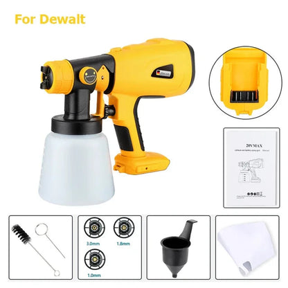 FlexiSpray™ - Effortless PaintMaster Pro